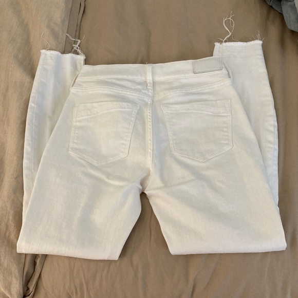 NWOT EXPRESS Mid-rise Stretch Jean Leggings, Size 0. - Picture 3 of 4